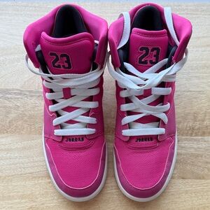 Nike Air Jordan 23 Sneakers Size 7Y Magenta